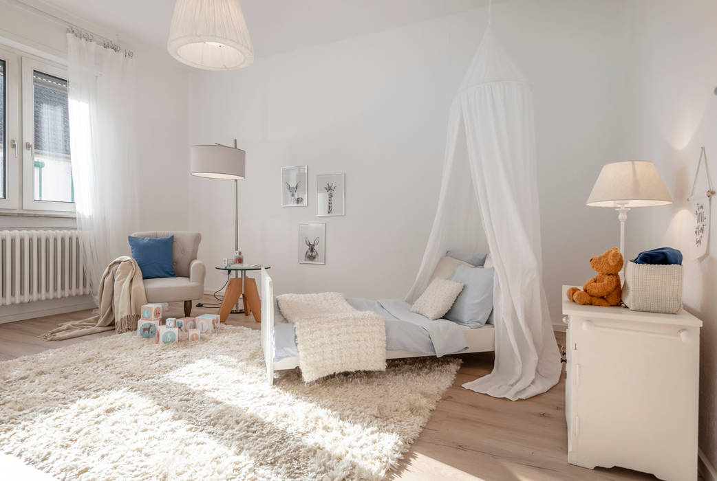 Shabby Chic Romantik, Cornelia Augustin Home Staging Cornelia Augustin Home Staging Habitaciones para niños