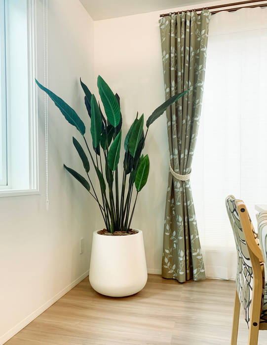 Fake Plants, （有）ハートランド （有）ハートランド Scandinavian style living room