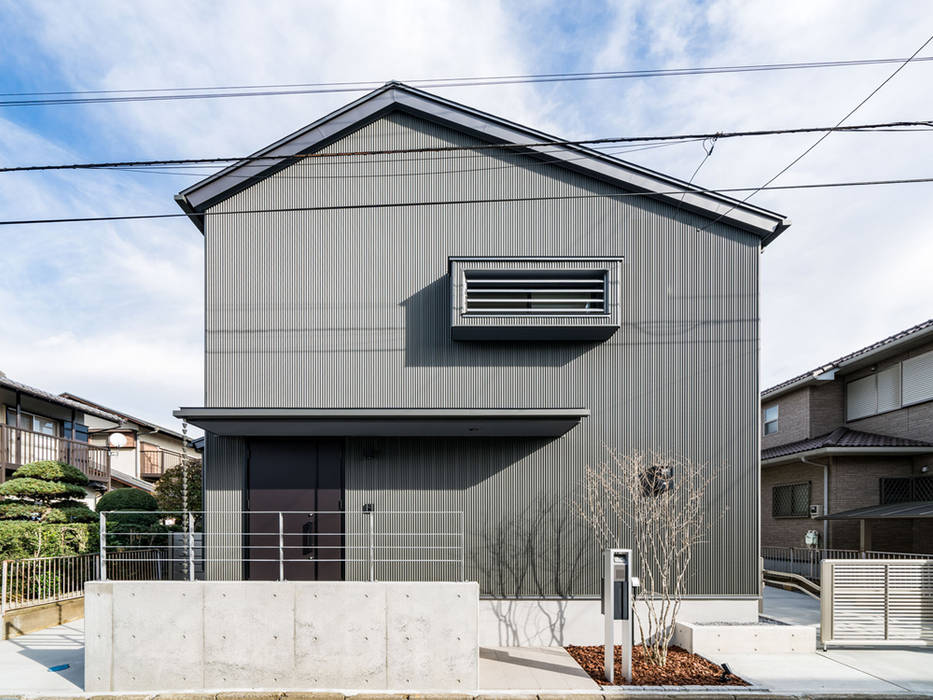 上尾の家, 島田義信建築設計事務所 島田義信建築設計事務所 Moderne Häuser