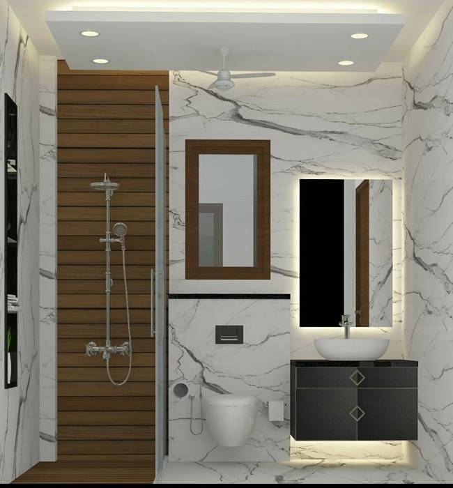 Bathroom Design DreamDesign Modern bathroom