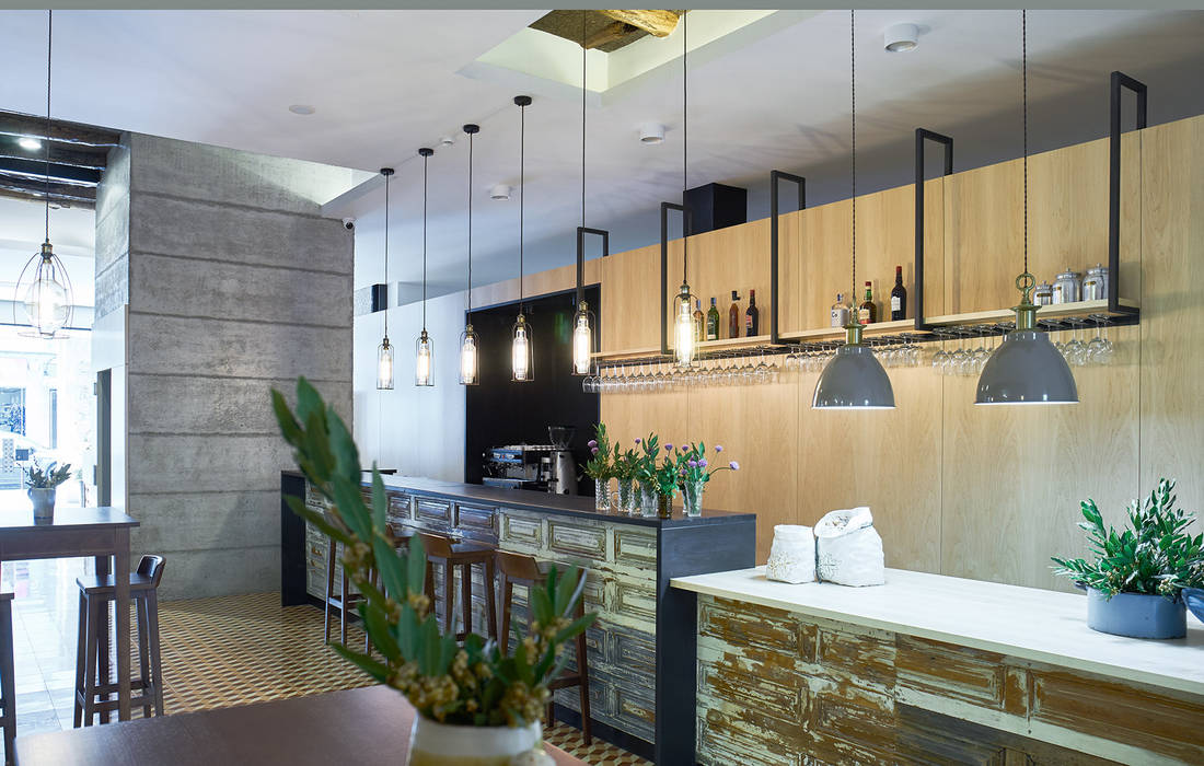 Bar Leal Júnior - Iluminação & Interiores, Lda. Espaços comerciais Cobre/Bronze/Latão Hotéis