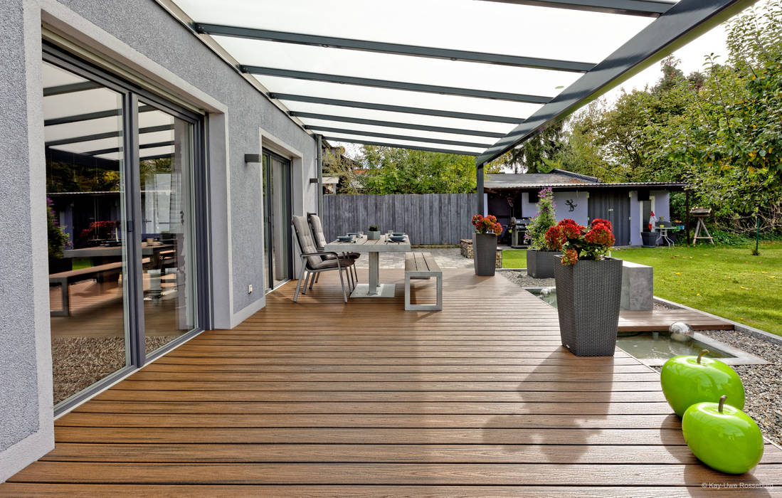 Terrassendielen der Firma Trex, Kay-Uwe Rosseburg Kay-Uwe Rosseburg Patios