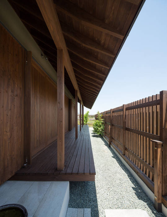 熊本の家, 山路哲生建築設計事務所 山路哲生建築設計事務所 Maisons originales