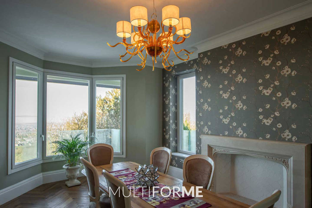 MULTIFORME® LIGHTING, MULTIFORME® lighting MULTIFORME® lighting Classic style dining room