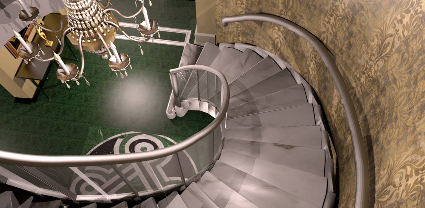 Visualizzazioni Virtuali, DomuStyler DomuStyler Stairs
