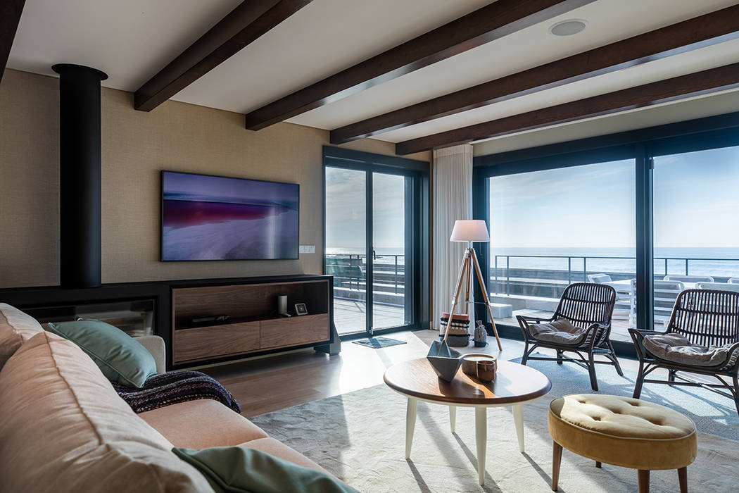 Sala piso 1 – casa na praia – arquitetura | decoração – shi studio ...