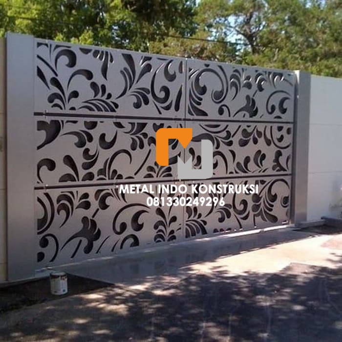 Bengkel Las dan Pasang Plafon & Kanopi Nganjuk, Metal Indo Konstruksi Metal Indo Konstruksi Single family home Aluminium/Zinc White
