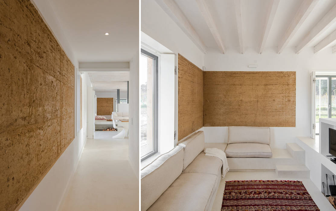 blaanc غرفة المعيشة