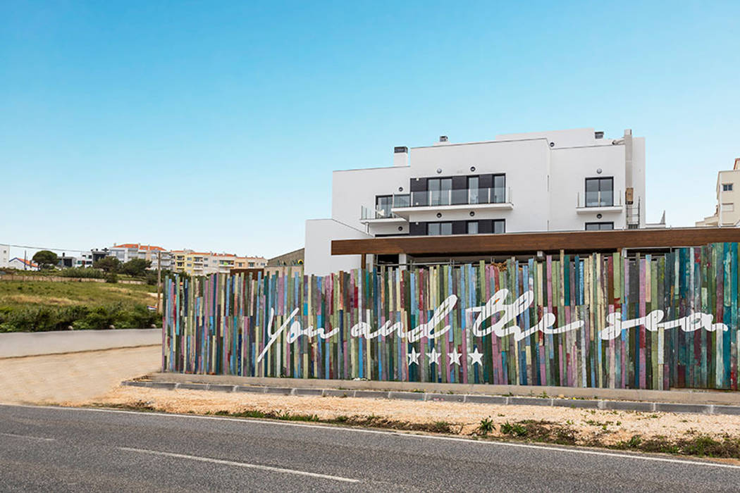 Loft Design, comercialização de mobiliário, Lda. Industriële balkons, veranda's en terrassen Metaal Blauw