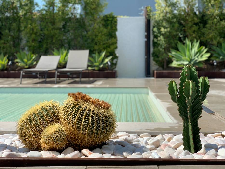 Projecto de Arranjos Exteriores RPV Arquitectura Paisagista Jardins mediterrânicos