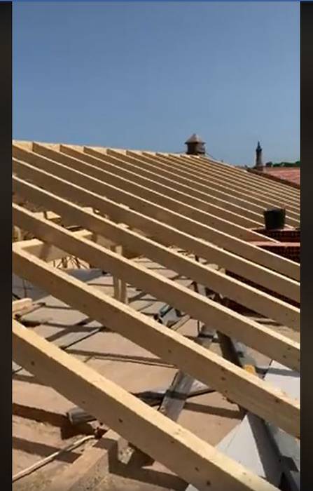 Construção de Telhados - ORÇAMENTOS Batucasul Blue Roof Construção de telhados, Remodelação de telhados, COberturas, Isolamento de telhados, Remoção amianto