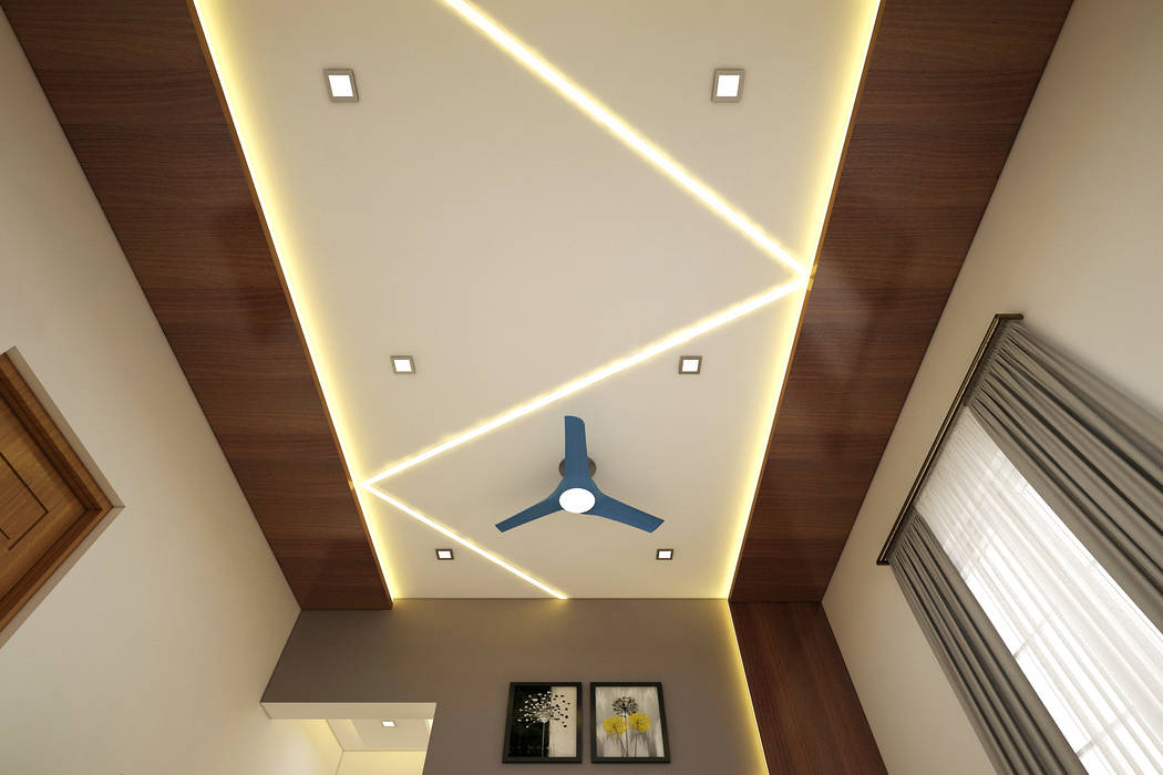 Gypsum False Ceiling Design For Living Room | Homeminimalisite.com