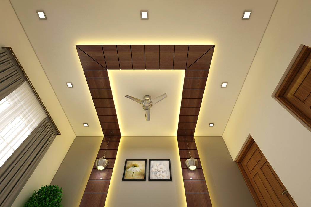 Modern wooden ceiling designs in thrissur ceilings – the false ceiling ...