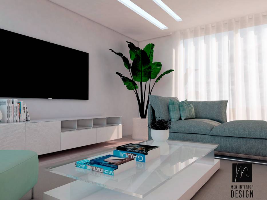 MEA Interior Design غرفة المعيشة