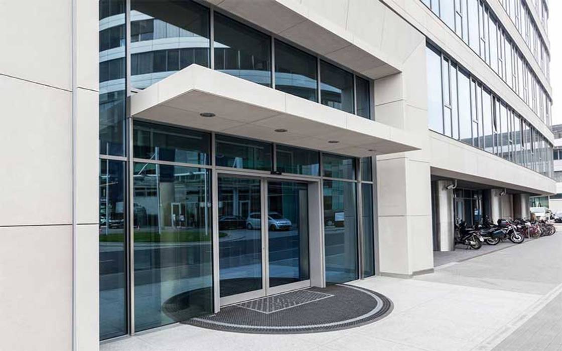 GLASS DOOR INSTALLATION, ALUMINUM & FRAMELESS DOORS FABRICATION, Sky Windows and Doors Sky Windows and Doors Commercial spaces Office buildings