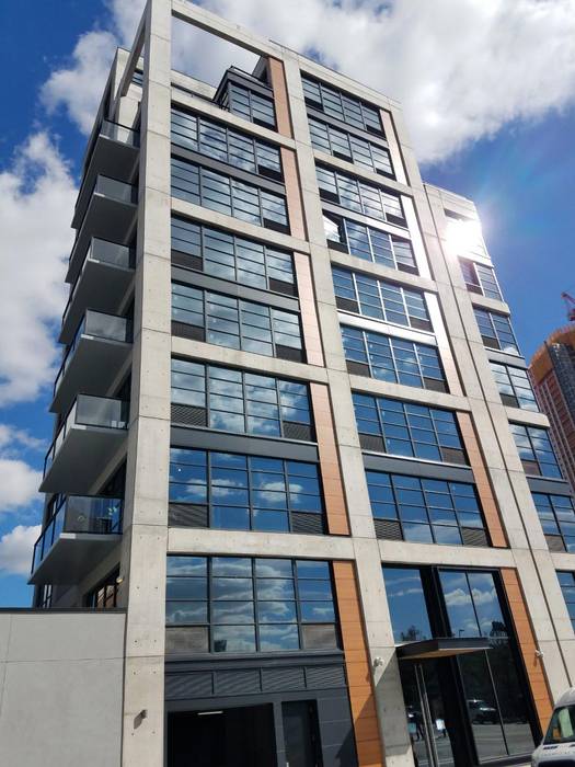 Glass Railings Sky Windows and Doors Industrial style houses