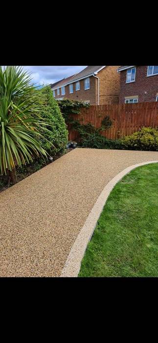 Bespoke Renovations NE Ltd - Resin Garden Bespoke Renovations NE Ltd Rock Garden