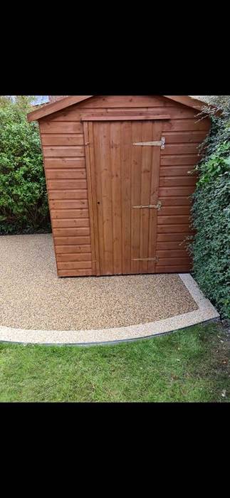 Bespoke Renovations NE Ltd - Resin Garden Bespoke Renovations NE Ltd Rock Garden