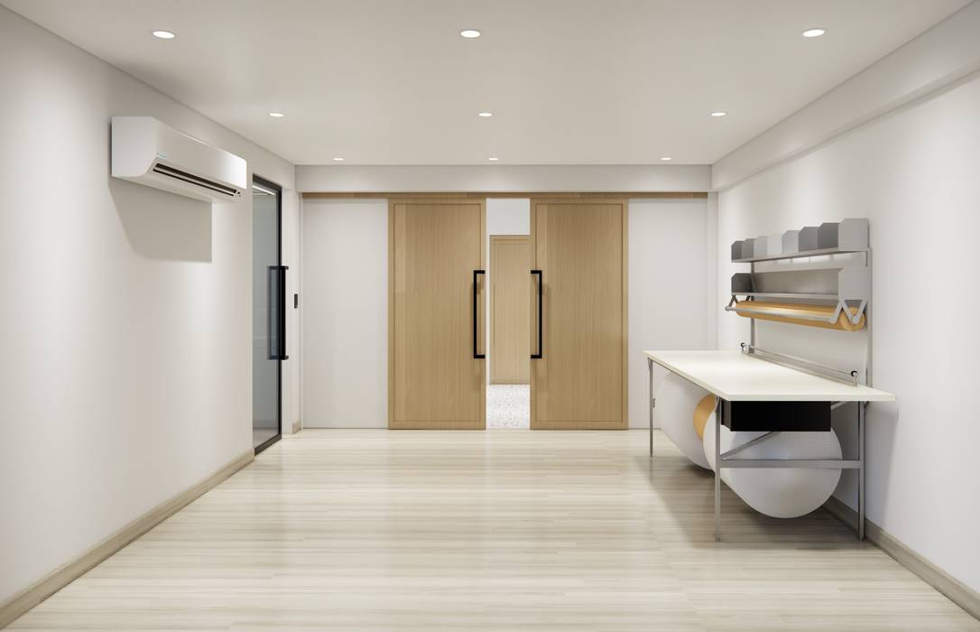 Cloudroom, Modernize Design + Turnkey Modernize Design + Turnkey Single family home Wood Wood effect