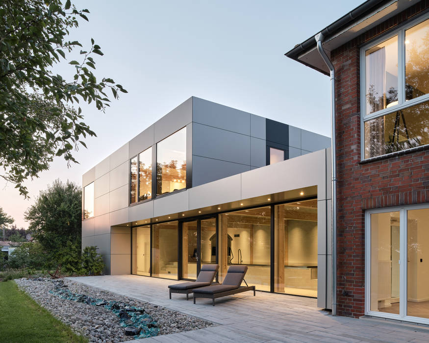 Haus L, JEBENS SCHOOF ARCHITEKTEN BDA JEBENS SCHOOF ARCHITEKTEN BDA Single family home