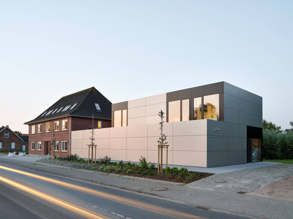 Haus L, JEBENS SCHOOF ARCHITEKTEN BDA JEBENS SCHOOF ARCHITEKTEN BDA Single family home