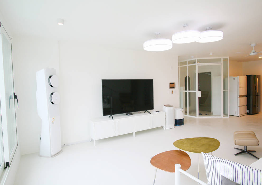 공세동 아파트 거실 인테리어 | 호미파이 & homify