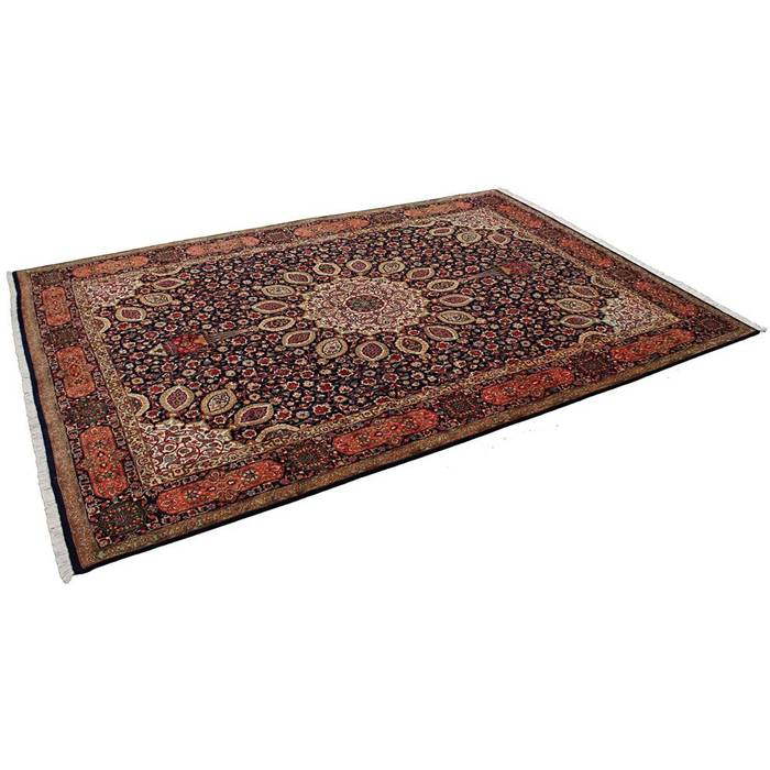 La storia del tappeto persiano dal Museo di Londra all'appartamento di Milano, Persian House Persian House Floors Bamboo Green Carpets & rugs