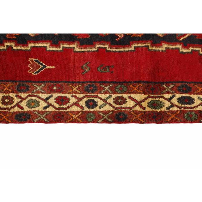 Personalizzare una casa moderna con il classico tappeto rosso: il tappeto Persia Afshar cm.160x243 in lana annodato a mano, Persian House Persian House Lantai Bambu Green Carpets & rugs