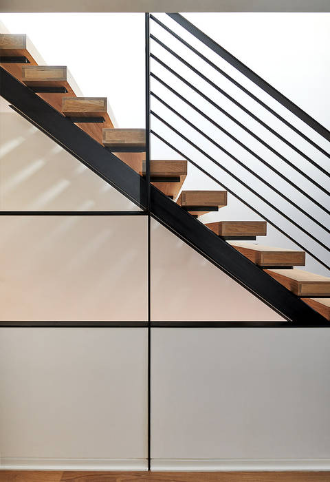 Balance House, KUBE architecture KUBE architecture Escaleras