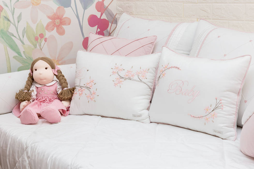 QUARTO DE MENINA FLORAL, Lilibee Lilibee Baby room