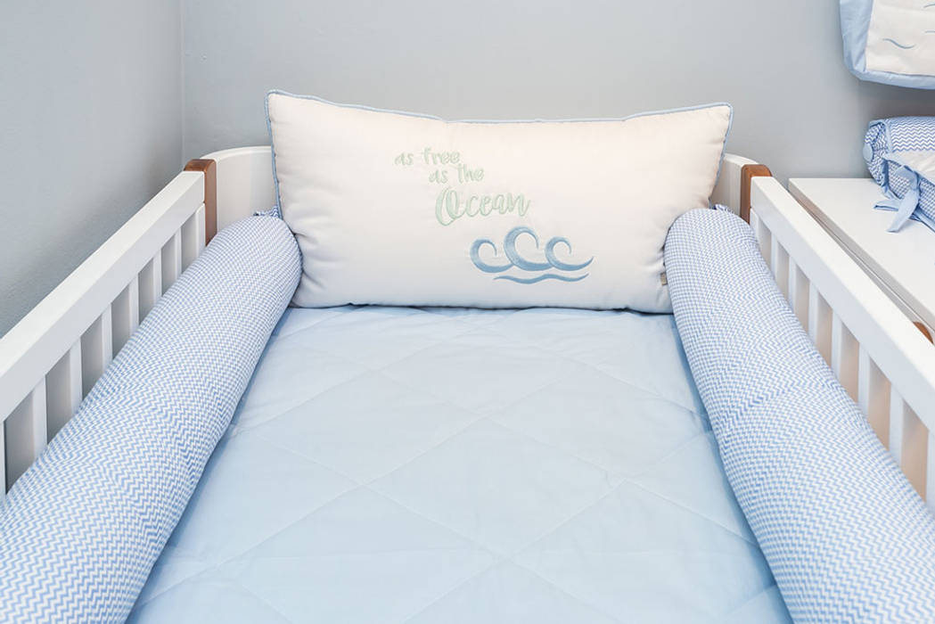 Quarto De Bebe Surf Lilibee Quartos De Bebe Branco Homify