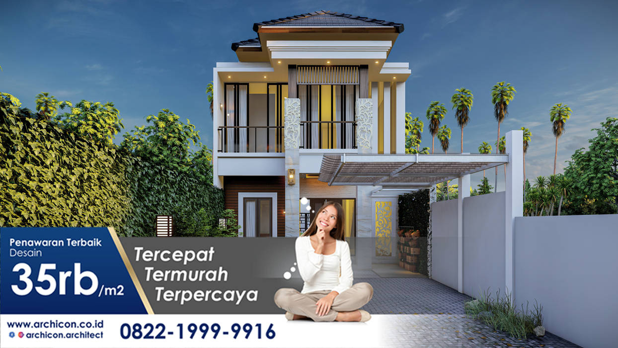Jasa Arsitek Yogyakarta Jasa Desain Rumah Yogyakarta Jasa Desain Interior Yogyakarta Kota Jogja Yogyakarta Jasa Kontraktor Yogyakarta Jasa Arsitek Archicon Homify