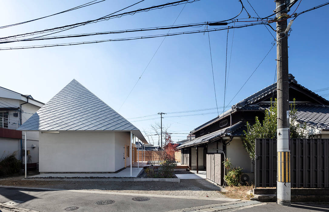 外観 HAMADA DESIGN 木造住宅 鉄/鋼 ガルバリウム鋼板