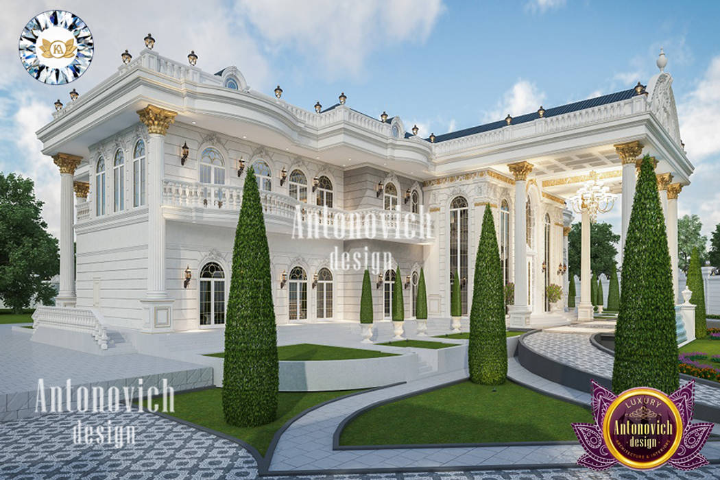 Luxury antonovich design – palace and royal villas builders ...