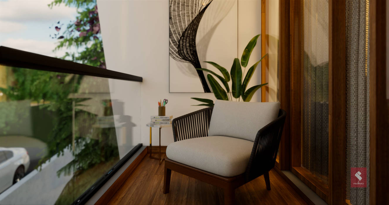 Modern Balcony Design Radianz Design-Build Balcony balcony design, balcony ideas, balcony decorating ideas