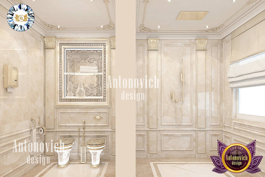 MOST LUXURIOUS BATHROOM INTERIOR DESIGN BY LUXURY ANTONOVICH DESIGN Luxury Antonovich Design Classic style bathroom