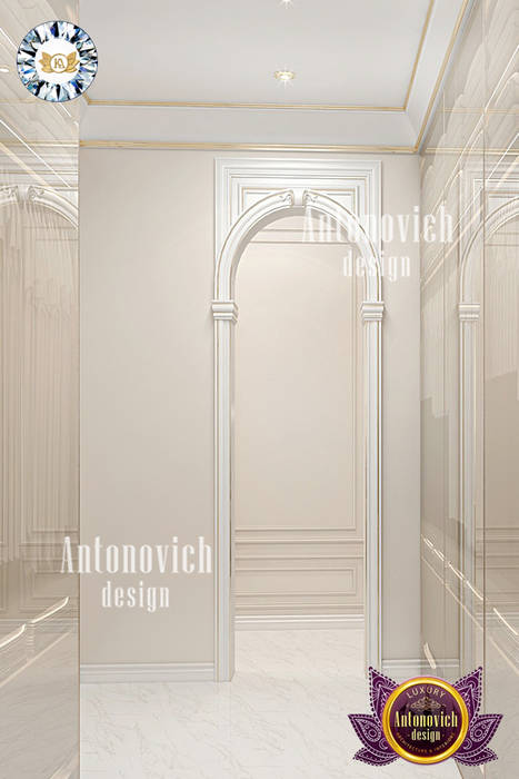 WORLD-CLASS JOINERY SERVICES BY LUXURY ANTONOVICH DESIGN Luxury Antonovich Design Modern style bedroom