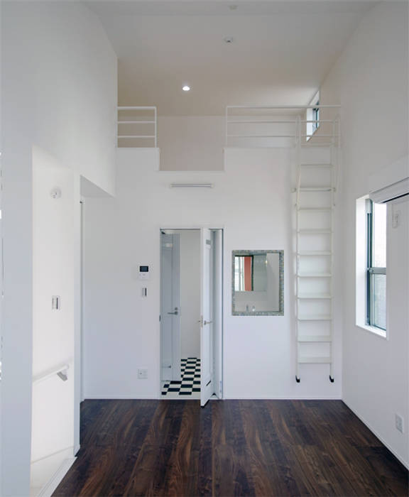 滝沢設計合同会社 Small Bedroom Wood White Homify 滝沢設計合同会社 Small Bedroom Wood White Homify