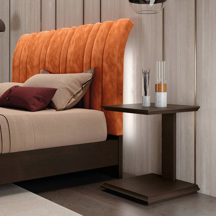 Frame Collection, Farimovel Furniture Farimovel Furniture Kamar Tidur Modern Bedside tables