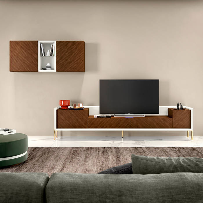 Frame Collection, Farimovel Furniture Farimovel Furniture Ruang Keluarga Modern TV stands & cabinets