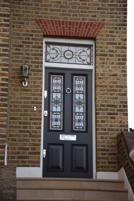 Entrance door Repair A Sash Ltd Front doors Wood Wood effect Entrance door