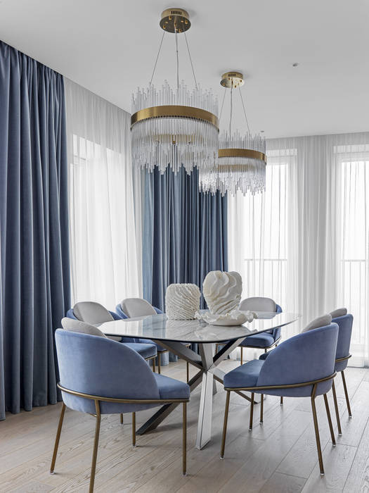 #rd_юнион, Rubleva Design Rubleva Design Classic style dining room