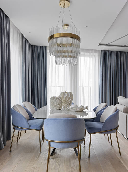 #rd_юнион, Rubleva Design Rubleva Design Classic style dining room