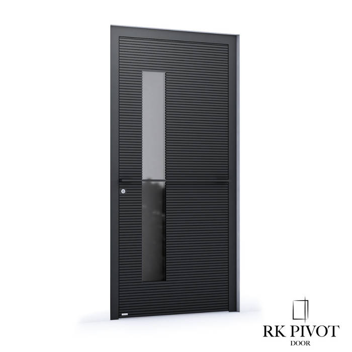 RK Exclusive Doors / Drzwi PIVOT / Smart Line, RK Exclusive Doors RK Exclusive Doors 前門 鋁箔/鋅