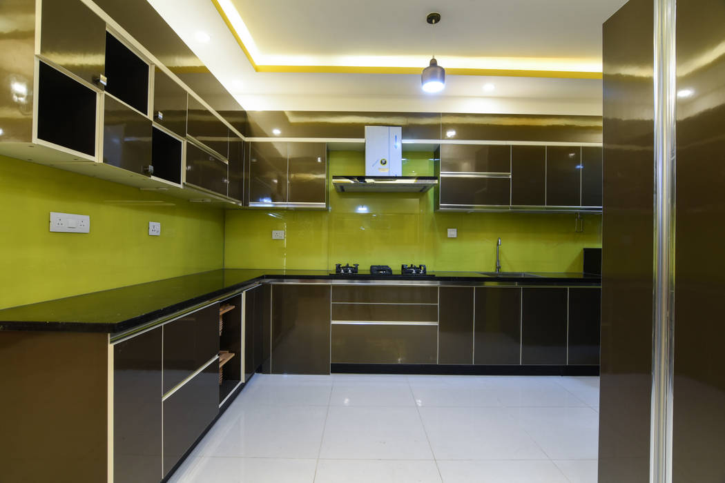 Modular kitchen designed by the best modular kitchen manufactures in