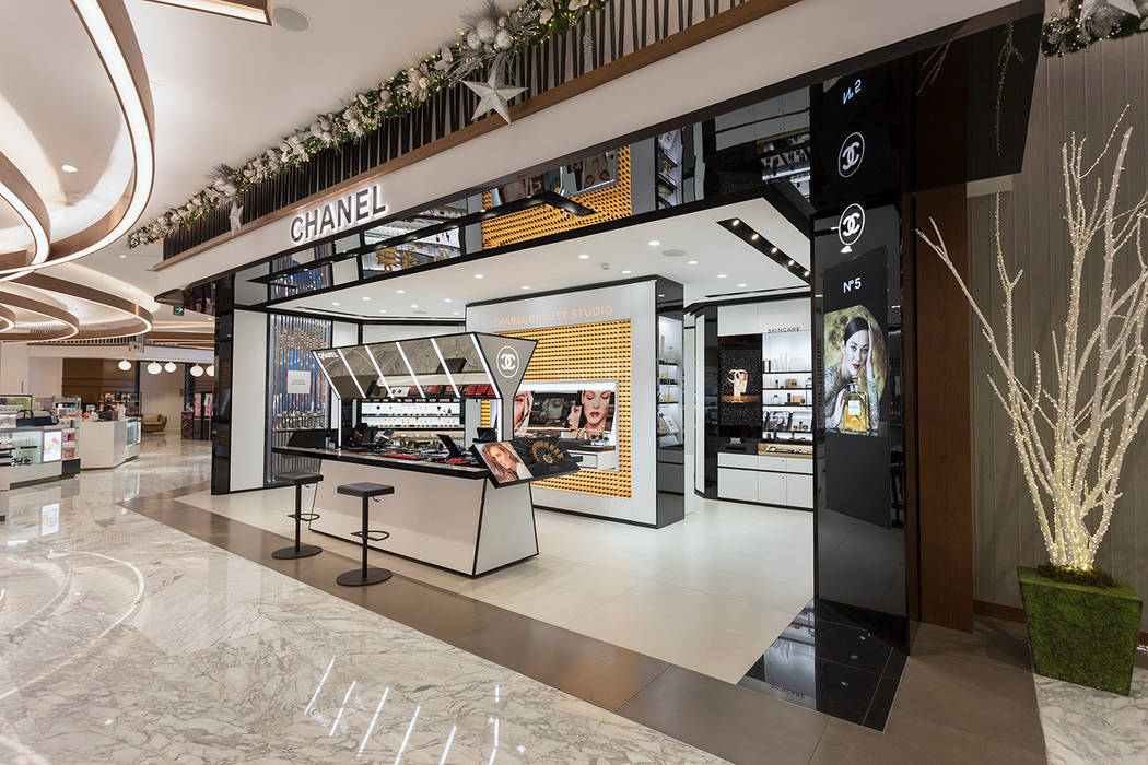 Fotografía Diseño Interior Tiendas en Centros Comerciales, Kroma Photo Kroma Photo Office spaces & stores Wood effect