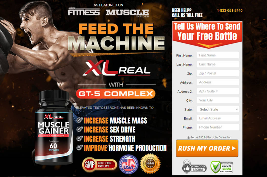 XL Real Muscle Gainer Reviews:- {2021} Why Every Man Needs XL Real Muscle Gainer? XL Real Muscle Gainer Reviews XL Real Muscle Gainer