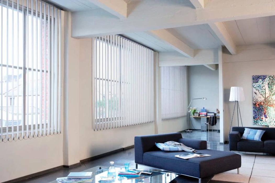 Persianas verticales pvc homify