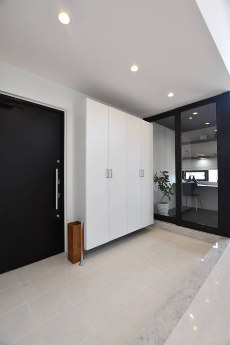 N-URUMA PJ.2021, Style Create Style Create Modern corridor, hallway & stairs