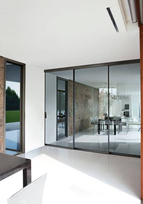 PORTE Unico Italia Design, Unico Italia Design Unico Italia Design Modern style doors Doors